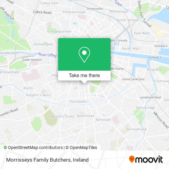 Morrisseys Family Butchers map