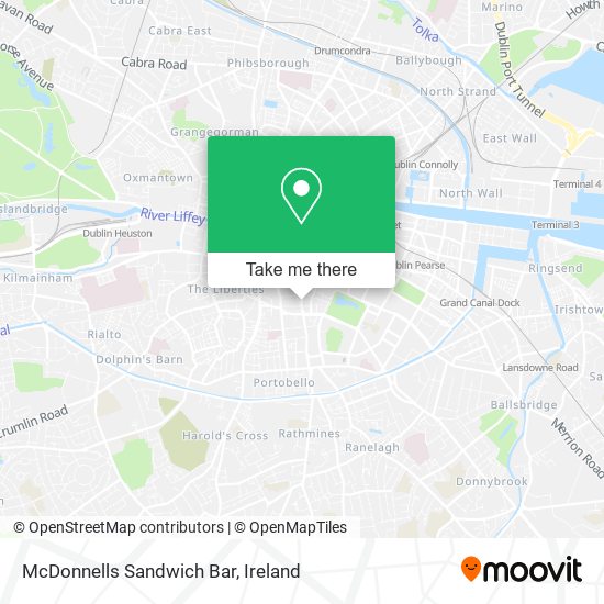 McDonnells Sandwich Bar plan