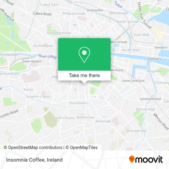 Insomnia Coffee map