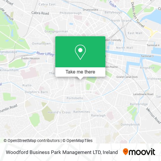 Woodford Business Park Management LTD map