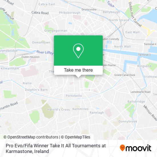 Pro Evo / Fifa Winner Take It All Tournaments at Karmastone map