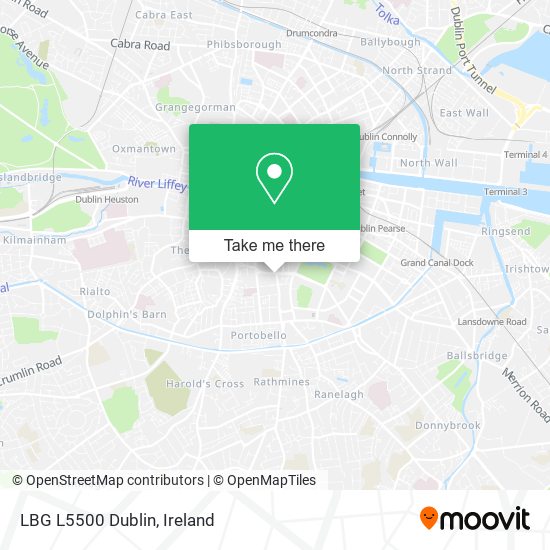 LBG L5500 Dublin map