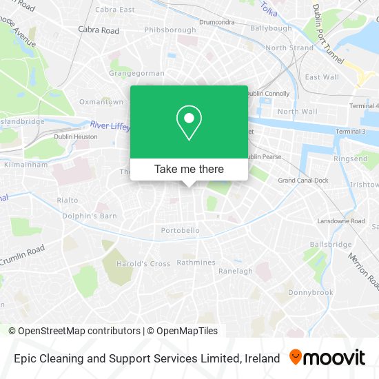 Epic Cleaning and Support Services Limited map