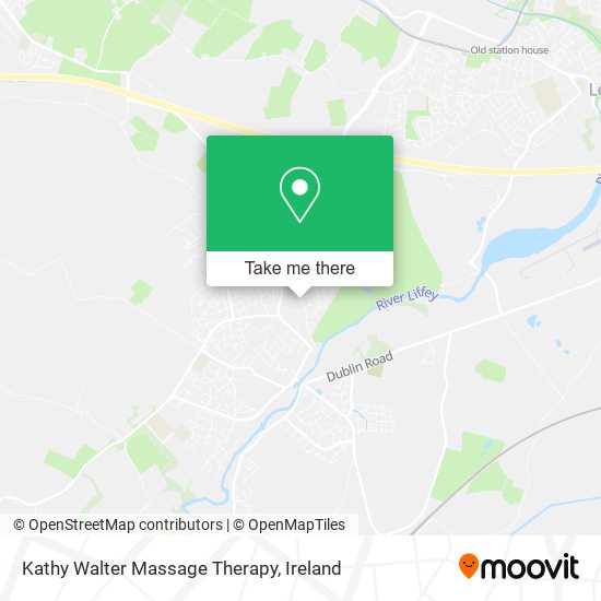 Kathy Walter Massage Therapy map
