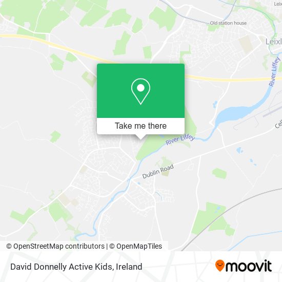 David Donnelly Active Kids map
