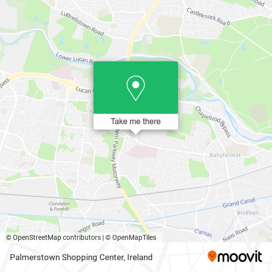 Palmerstown Shopping Center plan