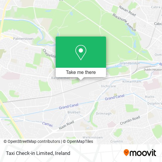 Taxi Check-in Limited map