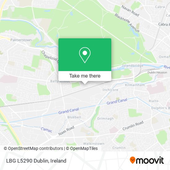 LBG L5290 Dublin map