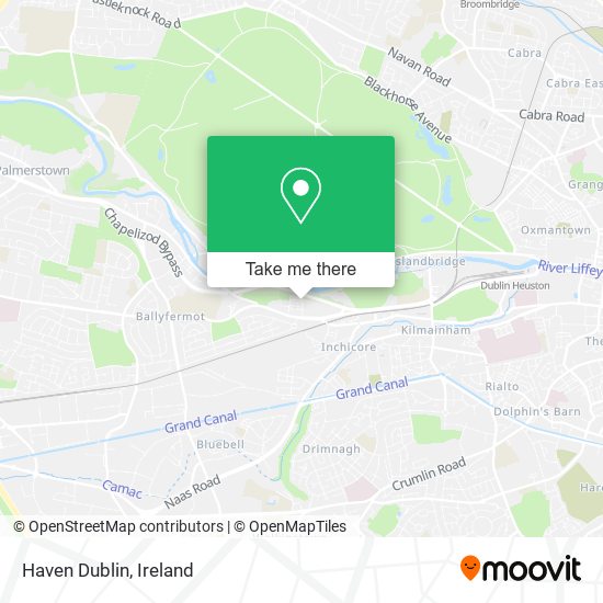 Haven Dublin map