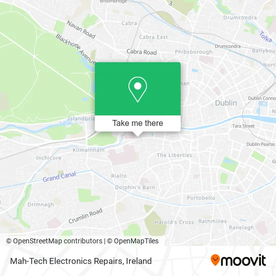 Mah-Tech Electronics Repairs map