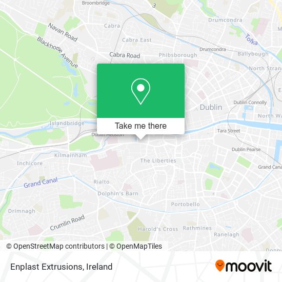 Enplast Extrusions map