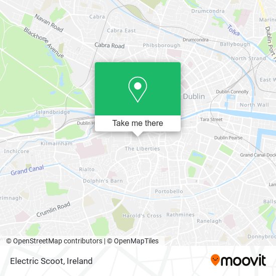 Electric Scoot map