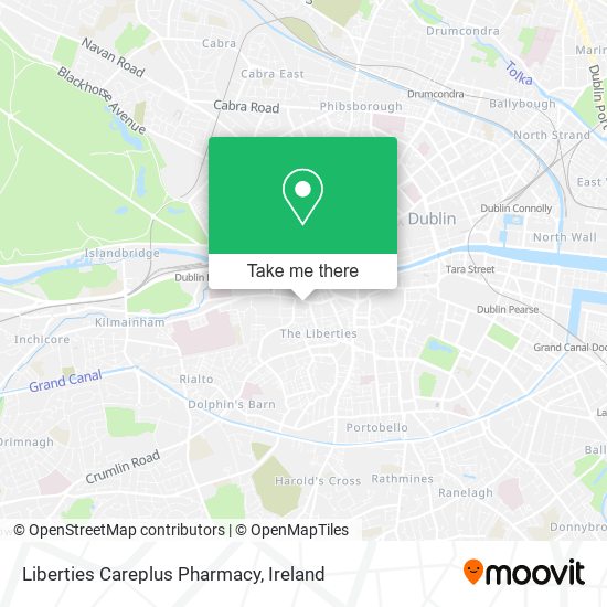 Liberties Careplus Pharmacy map