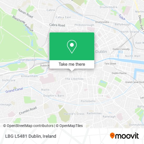 LBG L5481 Dublin map
