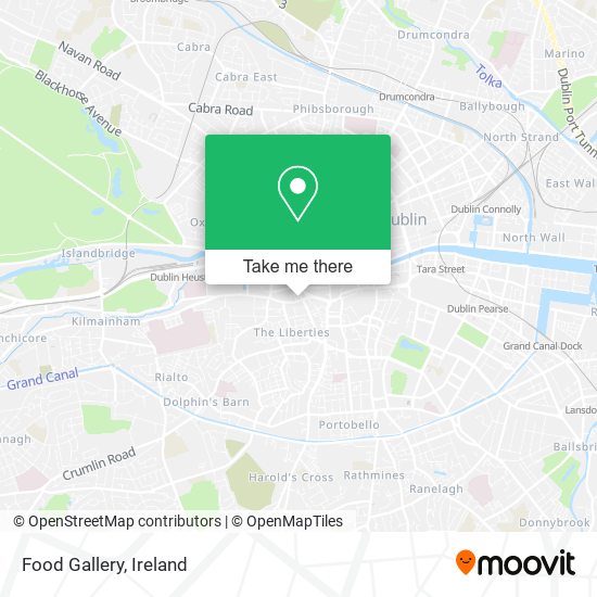 Food Gallery map