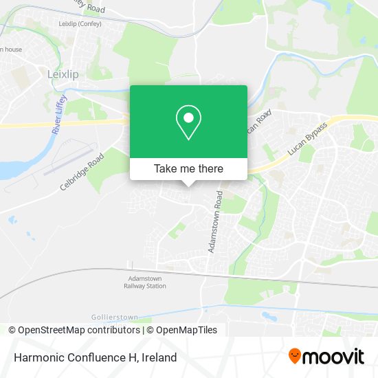 Harmonic Confluence H map