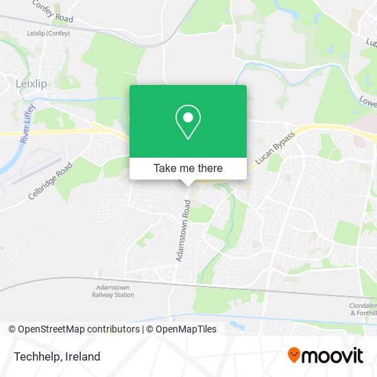 Techhelp map