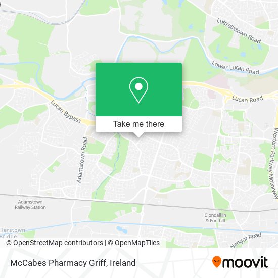 McCabes Pharmacy Griff plan