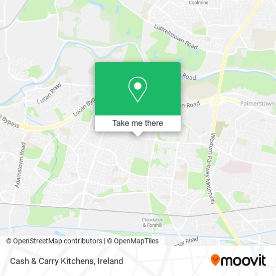 Cash & Carry Kitchens map