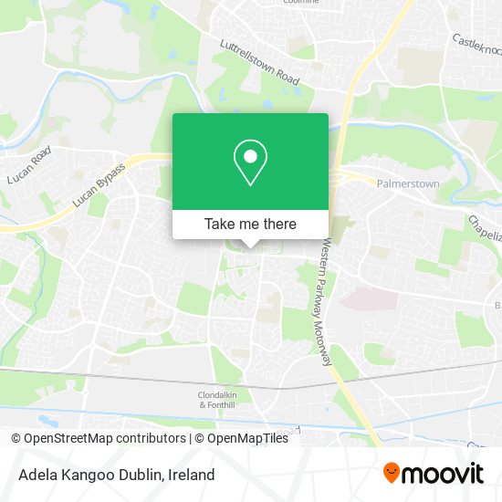 Adela Kangoo Dublin map