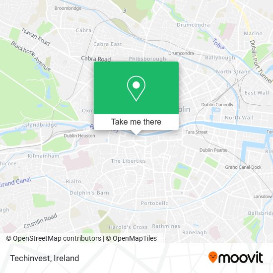 Techinvest map