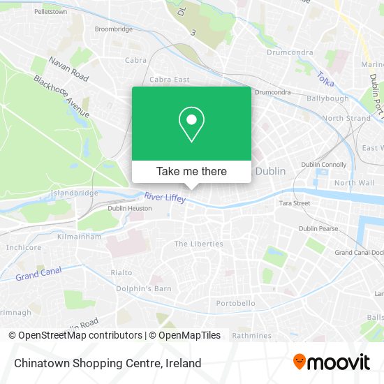 Chinatown Shopping Centre map