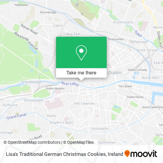 Lisa's Traditional German Christmas Cookies map