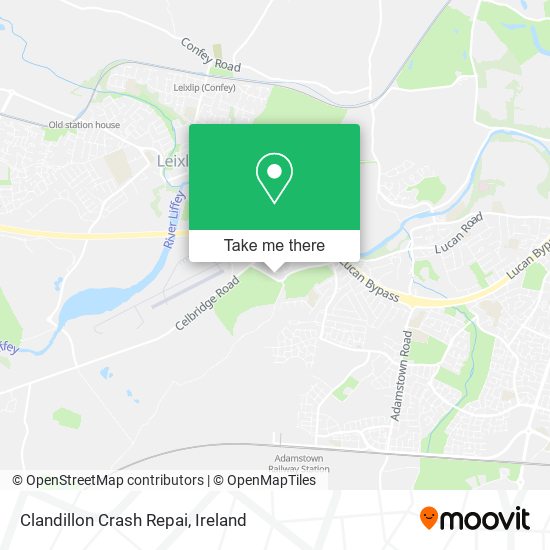 Clandillon Crash Repai map