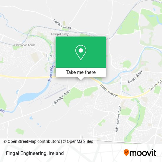 Fingal Engineering map