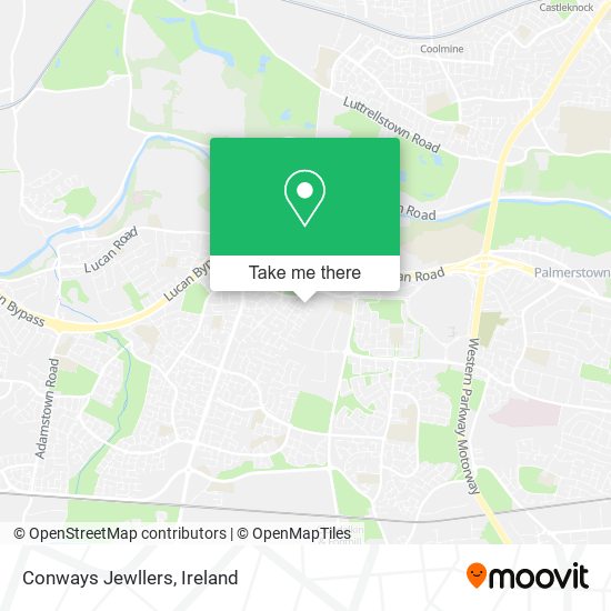 Conways Jewllers map