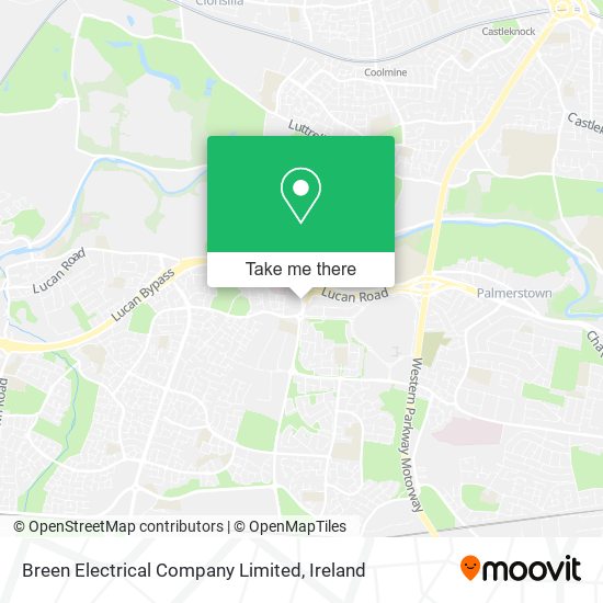 Breen Electrical Company Limited map