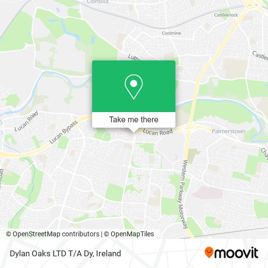 Dylan Oaks LTD T/A Dy map