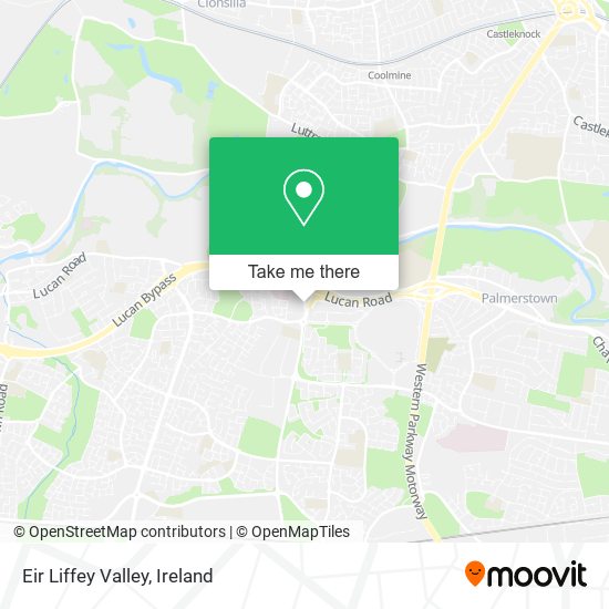 Eir Liffey Valley map