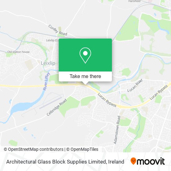 Architectural Glass Block Supplies Limited map
