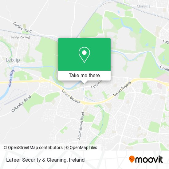 Lateef Security & Cleaning map