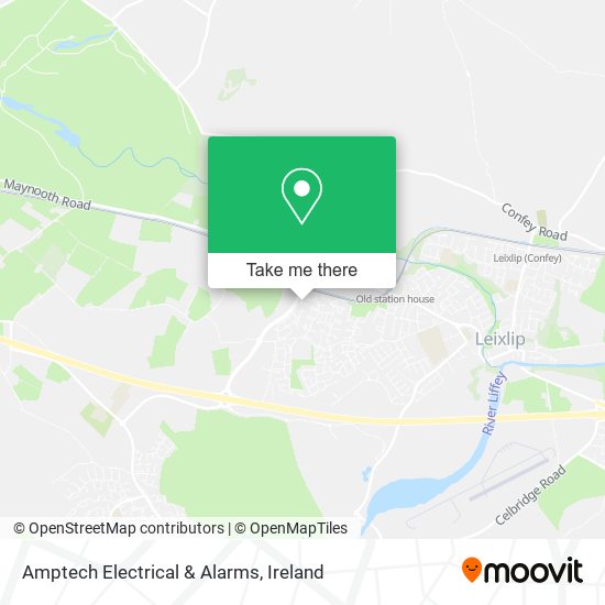 Amptech Electrical & Alarms map