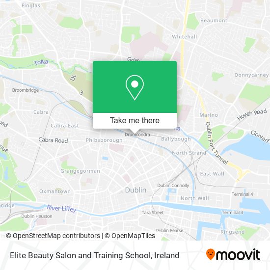 Elite Beauty Salon and Training School map