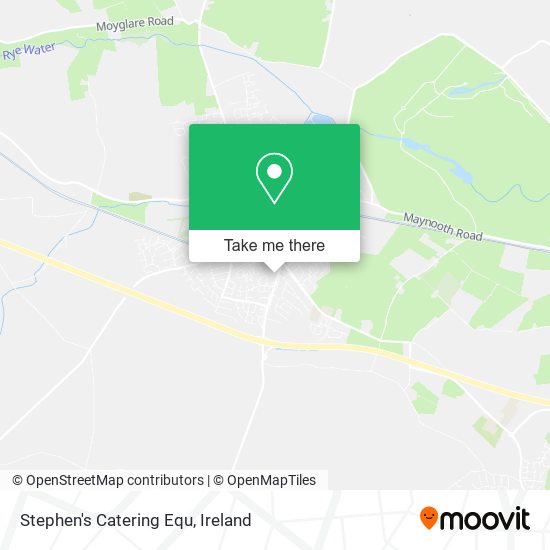 Stephen's Catering Equ map