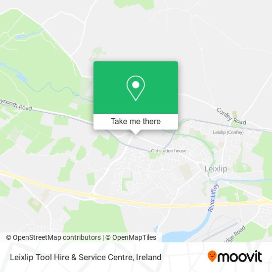 Leixlip Tool Hire & Service Centre map