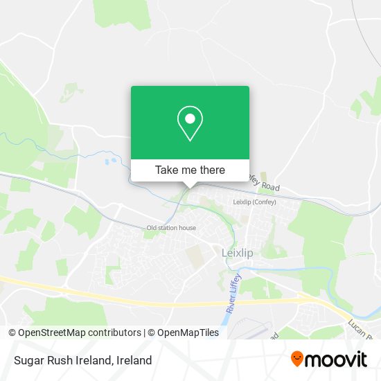 Sugar Rush Ireland map