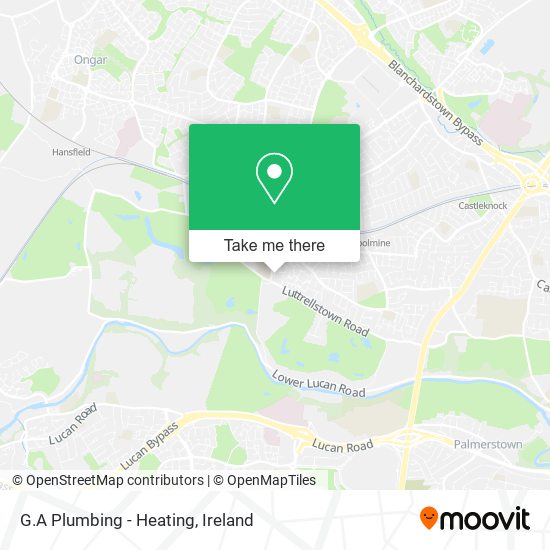 G.A Plumbing - Heating map