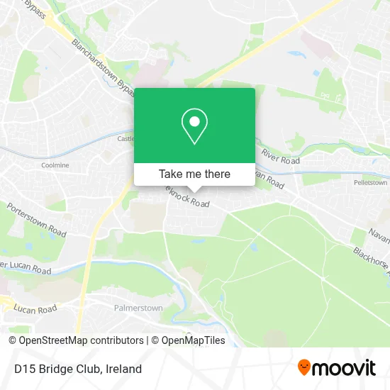 D15 Bridge Club map