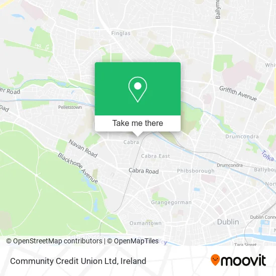 Community Credit Union Ltd map