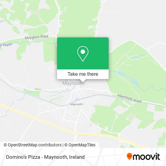 Domino's Pizza - Maynooth plan