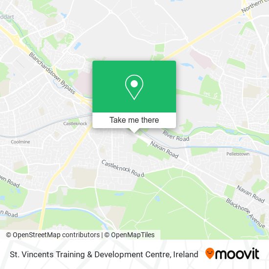 St. Vincents Training & Development Centre map