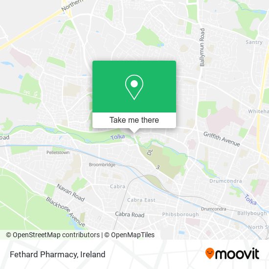 Fethard Pharmacy map