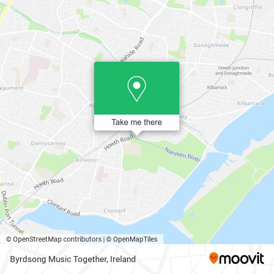 Byrdsong Music Together map