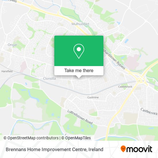 Brennans Home Improvement Centre plan