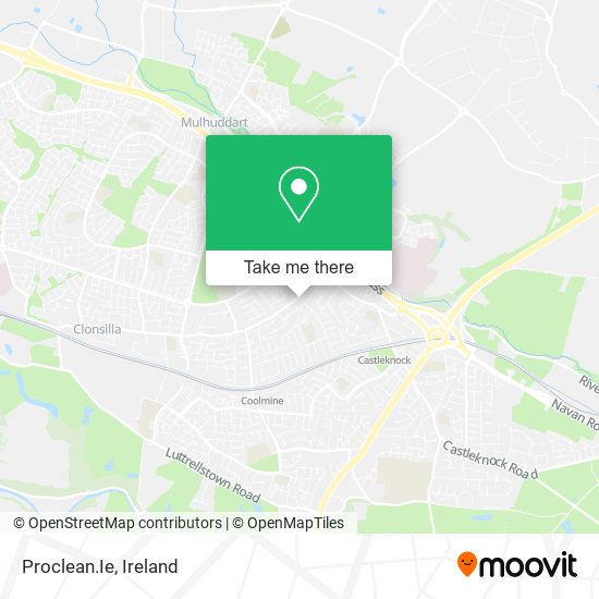 Proclean.Ie map