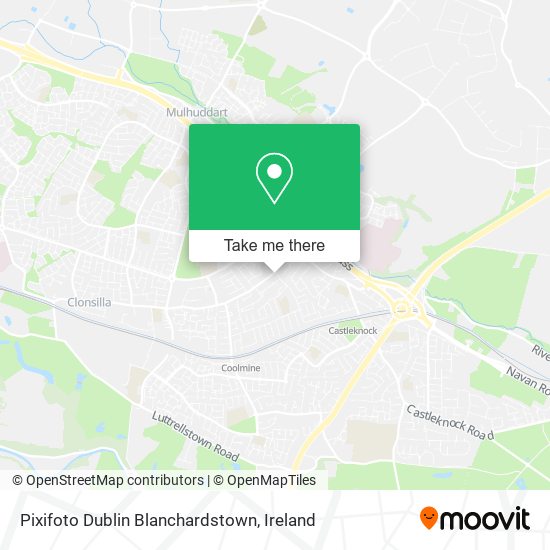 Pixifoto Dublin Blanchardstown map